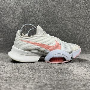 Nike Air Zoom SuperRep 2 CU5925-100 Women’s Sz 8 Summit White Crimson Red Shoes